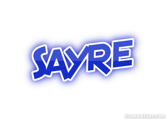 Sayre Ville