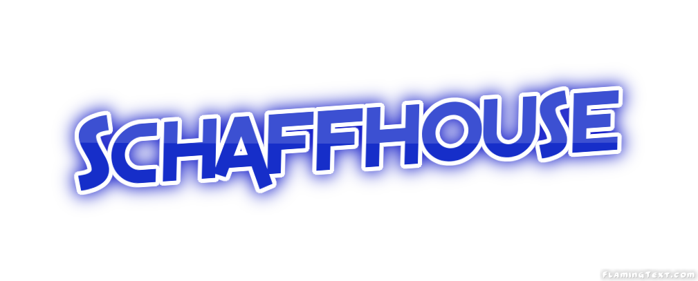 Schaffhouse 市