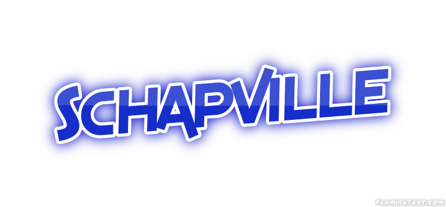 Schapville город