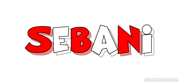 Sebani Stadt