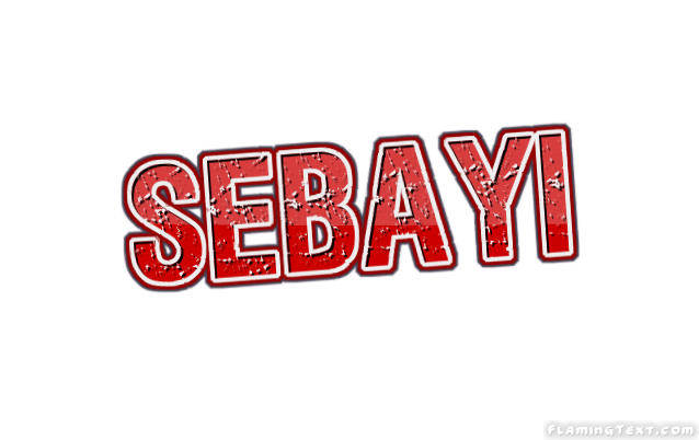 Sebayi город