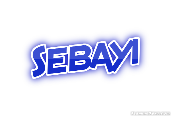 Sebayi مدينة