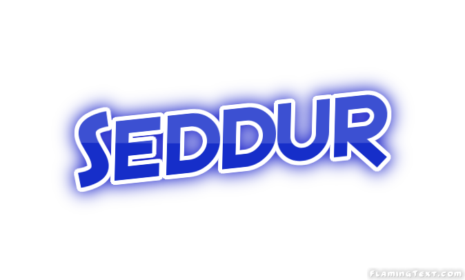 Seddur город