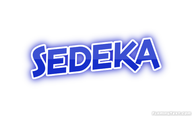 Sedeka Stadt
