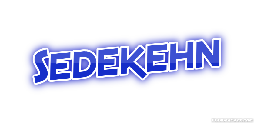 Sedekehn город