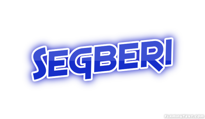 Segberi City