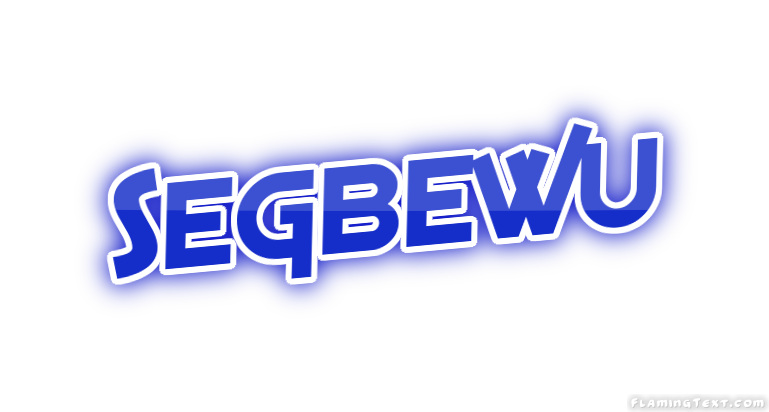 Segbewu город