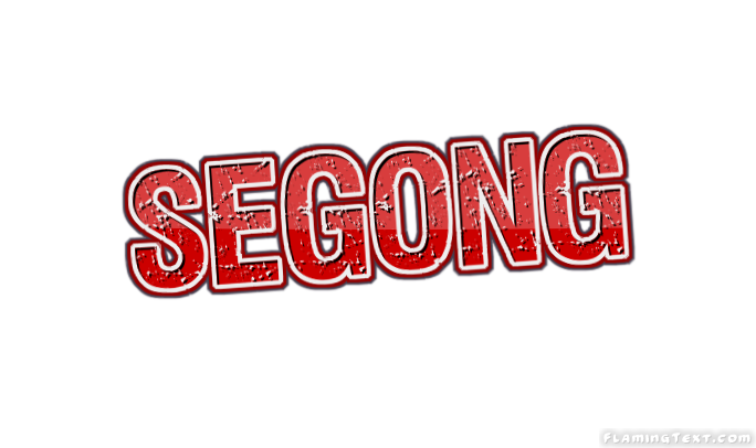 Segong город