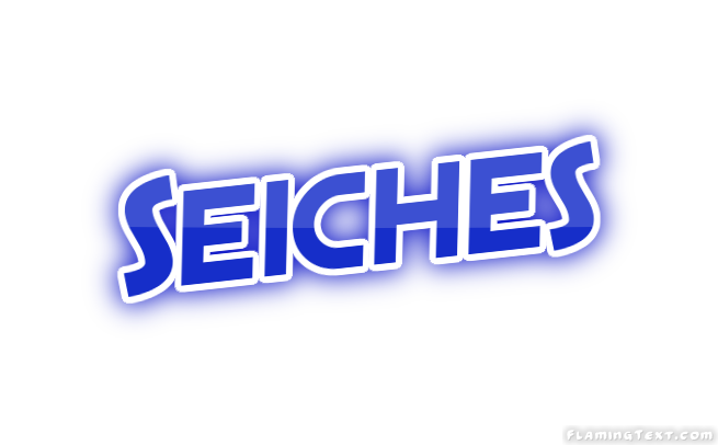 Seiches 市