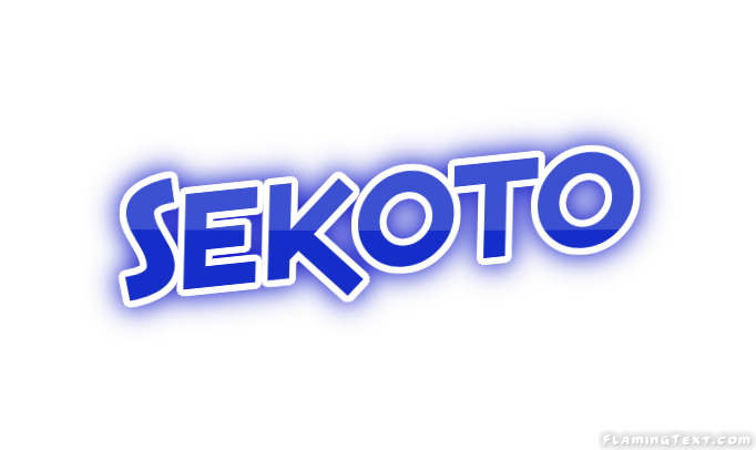 Sekoto город