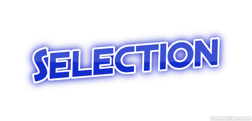 Selection Stadt