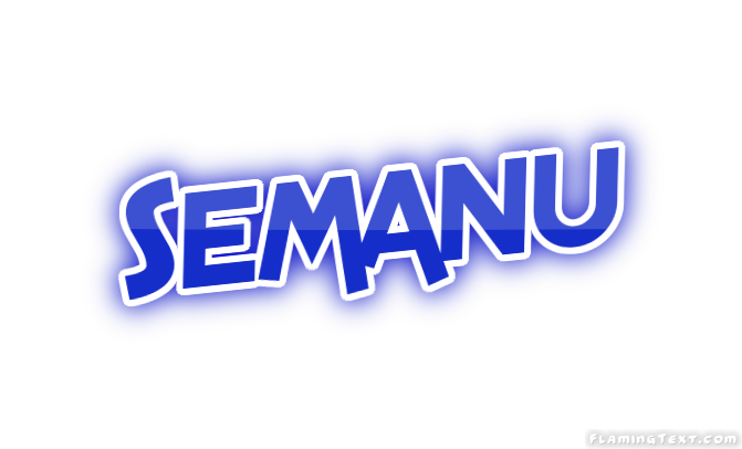 Semanu City