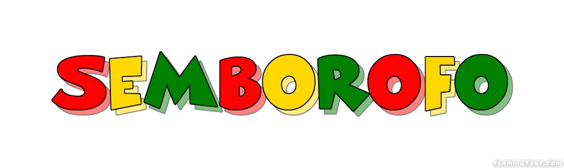 Semborofo 市
