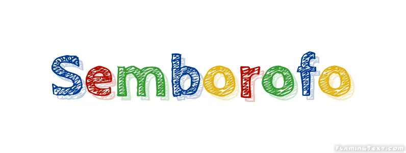 Semborofo 市