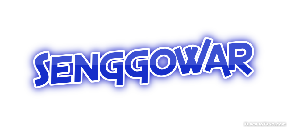 Senggowar город