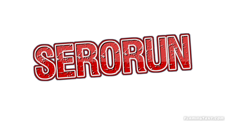 Serorun город