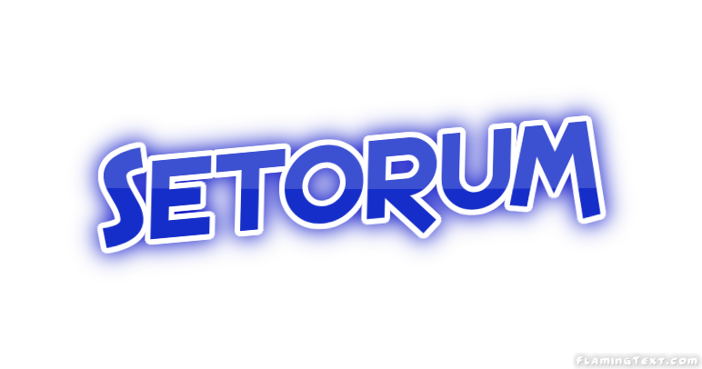 Setorum 市