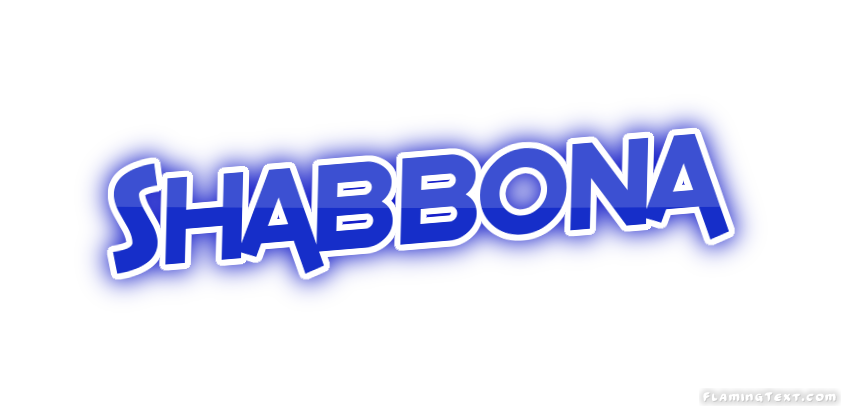 Shabbona город