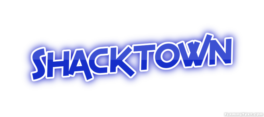 Shacktown مدينة