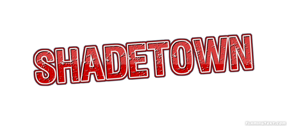 Shadetown город