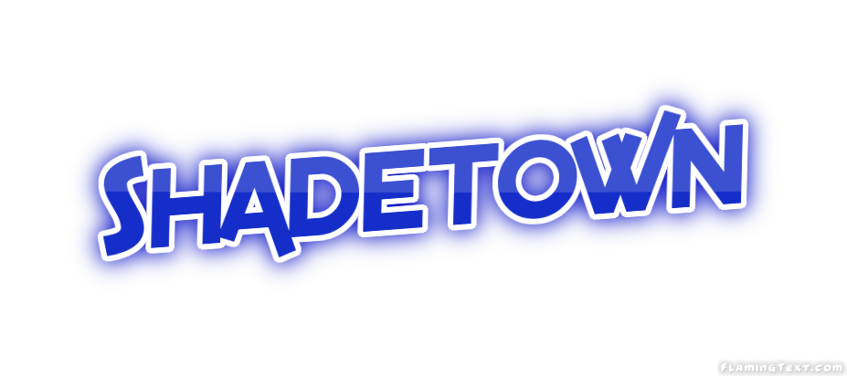 Shadetown مدينة