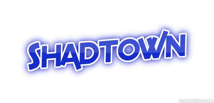 Shadtown город