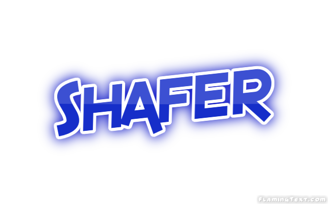Shafer Ville