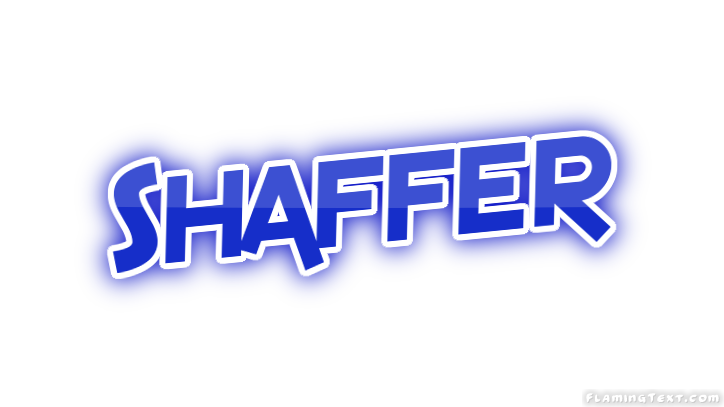 Shaffer City