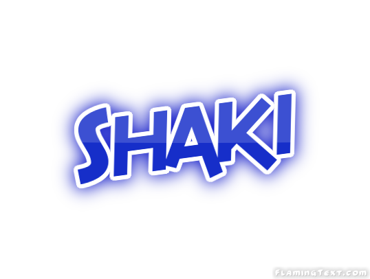 Shaki City