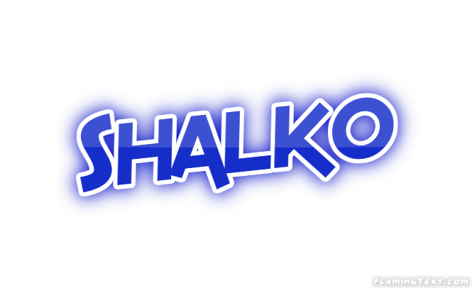 Shalko город