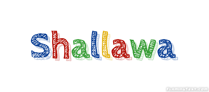 Shallawa Stadt