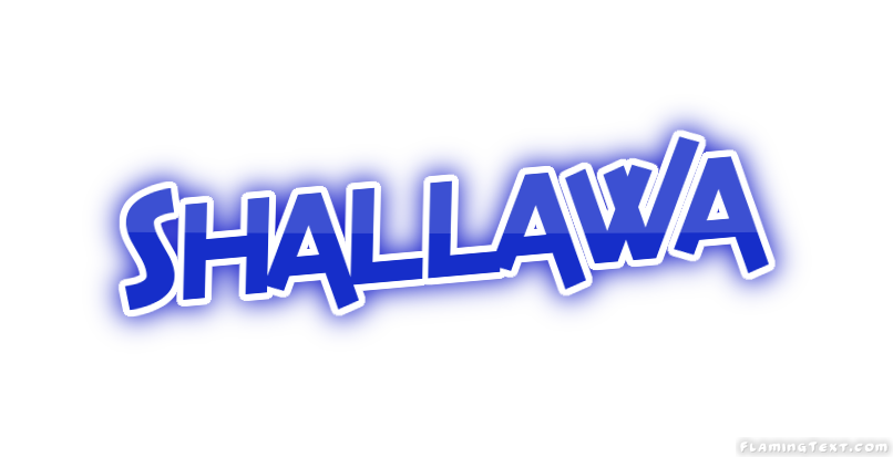 Shallawa 市