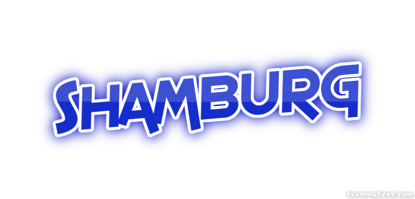 Shamburg город