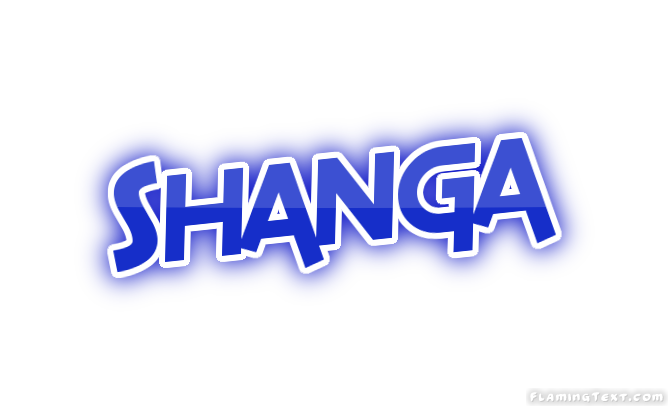 Shanga Stadt