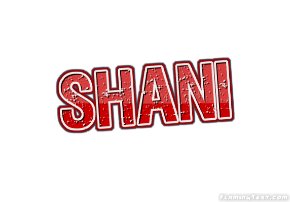 Shani город
