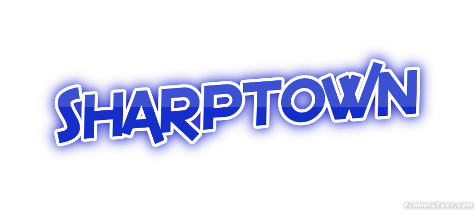Sharptown Stadt