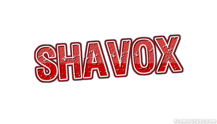 Shavox город