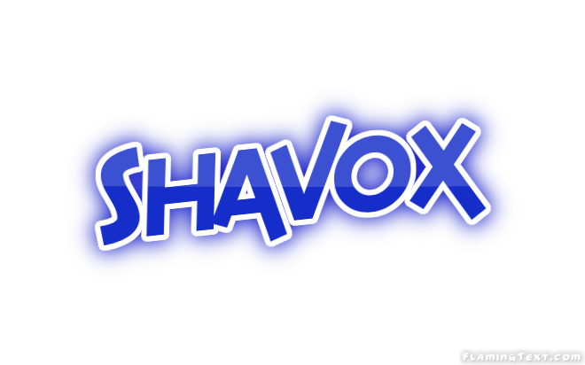 Shavox مدينة