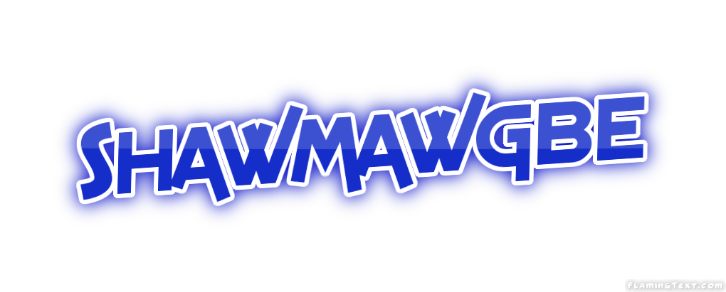 Shawmawgbe город