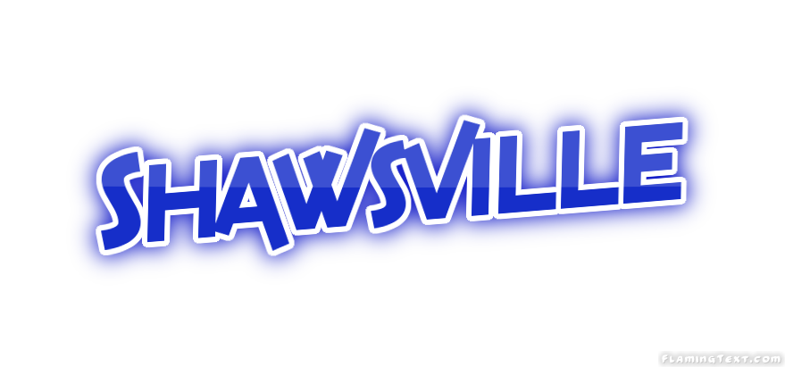 Shawsville город