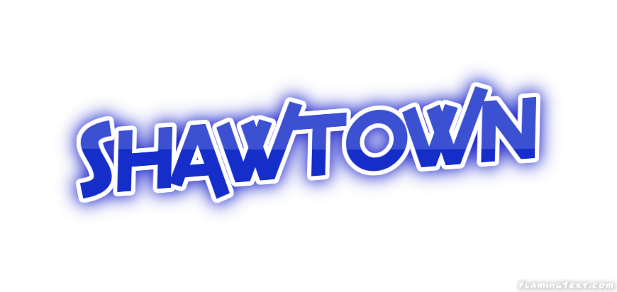 Shawtown город