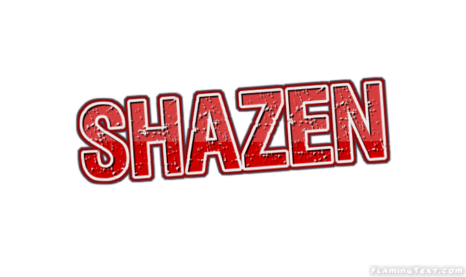 Shazen город