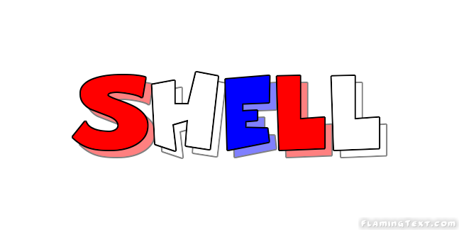 Shell город
