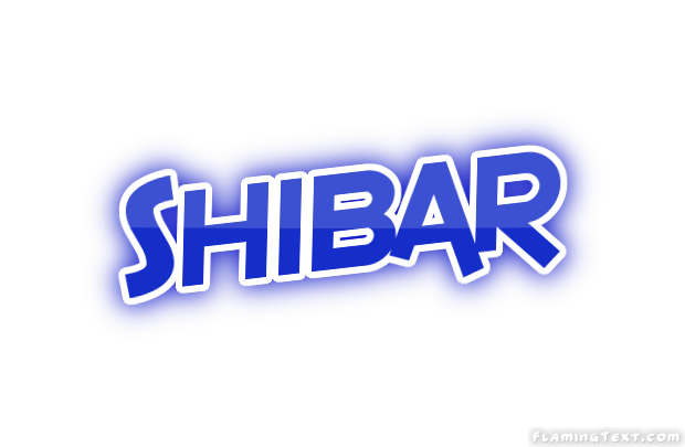 Shibar город