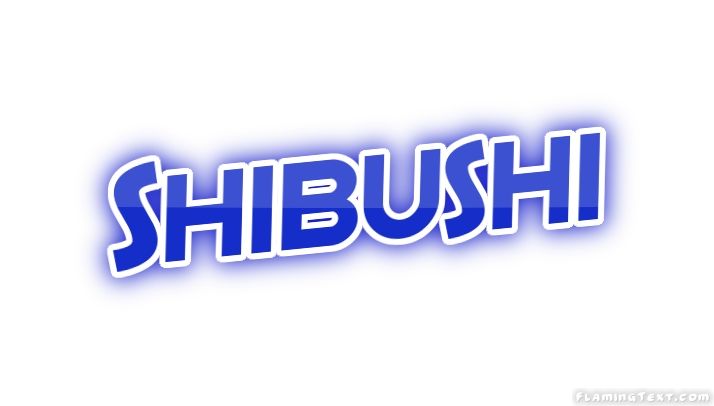 Shibushi مدينة