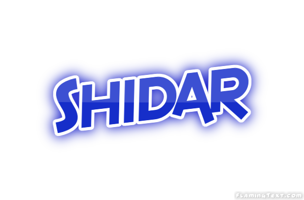 Shidar город