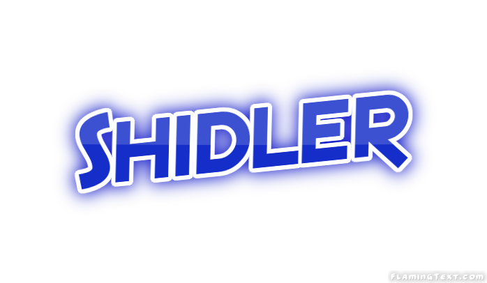 Shidler City