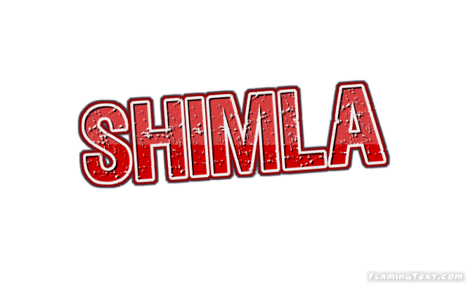Shimla 市