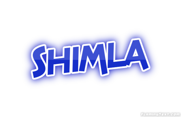 Shimla Cidade