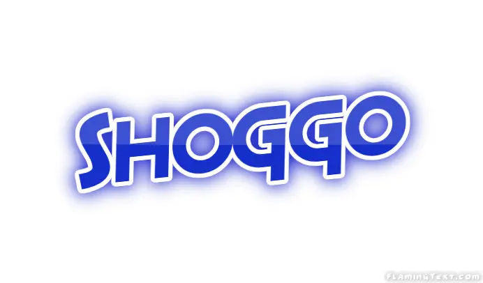 Shoggo 市